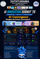 AI Innovation Summit '26 AI Convergence Prototype Competition Poster